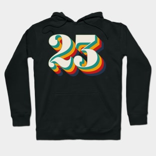 Number 23 Hoodie